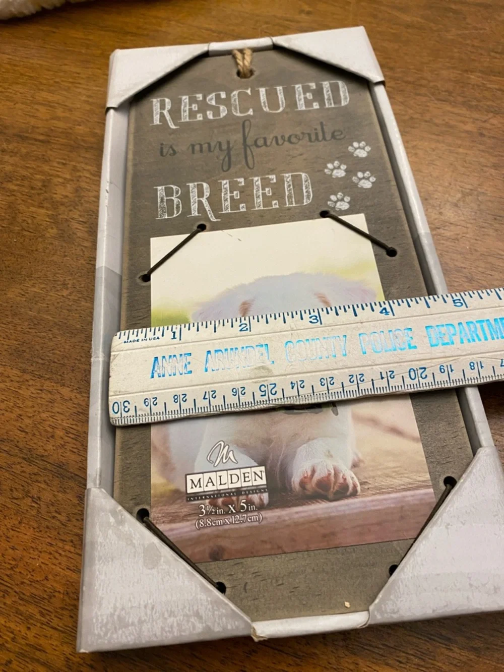 FREE Rescue Dog Frame - Picture 5 of 6